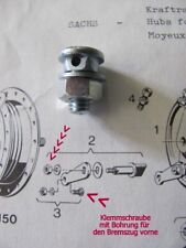Klemmschraube moped bremsseil gebraucht kaufen  Essen