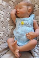 Hand knitted newborn for sale  CORWEN