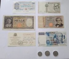 Lotto banconote lire usato  Cagliari