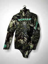 Used, Sporasub Reef CAMU Wetsuit Jacket Top 3mm Scuba Spear Fishing Free Diving for sale  Shipping to South Africa