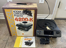 Kodak carousel 4200 for sale  Shipping to Ireland