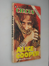 Circo: Alice Cooper por Steve Demorest Popular Library Edition 1974 Brochura comprar usado  Enviando para Brazil
