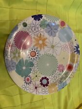 Crazy daisy plate for sale  NEWCASTLE