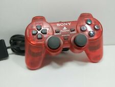Controle original Playstation 2 vermelho claro controle PS2 frete grátis comprar usado  Enviando para Brazil