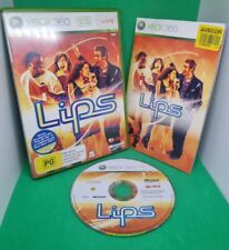 Jogo Lips (Microsoft XBOX 360, 2008) PAL Kareoke - Completo com Manual comprar usado  Enviando para Brazil