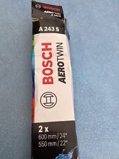 Bosch aerotwin a243s for sale  CANNOCK