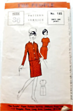 Vintage dress patterns for sale  SUTTON