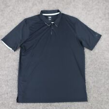 Camisa polo masculina Oakley grande preta leve respirável manga curta comprar usado  Enviando para Brazil