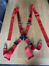 Schroth point harness for sale  NEWARK