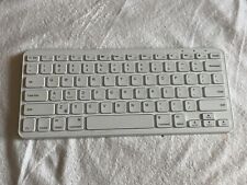 Anker Ultra-Compact A7726 Bluetooth Keyboard WHITE  for sale  Shipping to South Africa