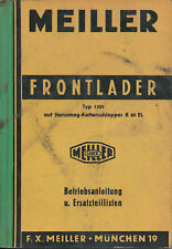 Meiller frontlader 1501 gebraucht kaufen  Gladbeck