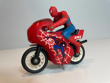 Figura de acción vintage 1980 Marvel Bike Buddy L The Amazing Spiderman motocicleta segunda mano  Embacar hacia Argentina
