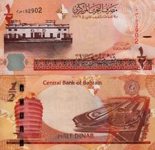 BAHRAIN - 1/2 dinar 2016 FDS - UNC, używany na sprzedaż  Wysyłka do Poland