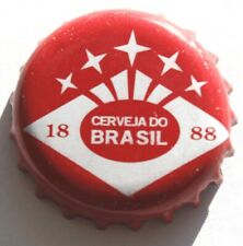 Brazil Cerveja do Brasil - Tampa para garrafa de cerveja Kronkorken Chapas Tapon, usado comprar usado  Enviando para Brazil
