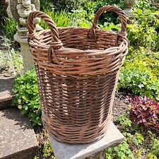 Wicker basket waste for sale  PEMBROKE