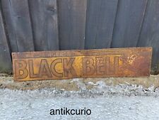 Vintage black bell for sale  Shipping to Ireland