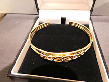 9ct gold bracelets for sale  CANTERBURY