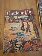 Outdoor life october for sale  Elsinore