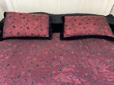 Paoletti bedspread. super for sale  MARLOW
