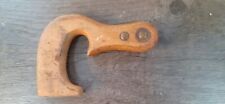 Vintage wooden key for sale  HALESOWEN