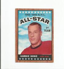 1966-67 GORDIE HOWE TOPPS HOCKEY CARD #121 ALLSTAR "NICE" for sale  Canada