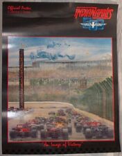 Indianapolis 500 poster for sale  Ithaca