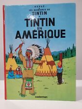 Tintin amerique herge d'occasion  Expédié en Belgium