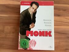 Dvd monk staffel gebraucht kaufen  Mahlow