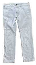 Goodfellow Hennepin Chino Pants Men's Size 36 x 30 White for sale  Shipping to South Africa