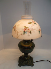 Antique hurricane lamp for sale  Barronett