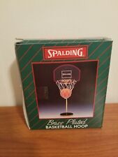 Usado, Antiga bola de basquete banhada a latão Spalding Desk danos leves não usados comprar usado  Enviando para Brazil