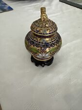 Chinese cloisonne open for sale  HAYWARDS HEATH