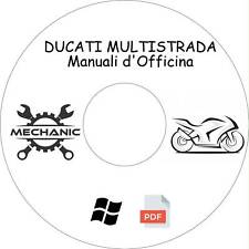 Manuale D Officina Ducati usato in Italia | vedi tutte i 10 prezzi!