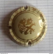 Capsule champagne saint d'occasion  Trévières