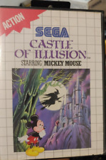 Castle of Illusion (1992) Sega Master System (Modul Box Manual) working CIB comprar usado  Enviando para Brazil