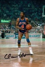Foto autografada 6x4 assinada por Darrell Walker NBA New York Knicks basquete + certificado de autenticidade comprar usado  Enviando para Brazil
