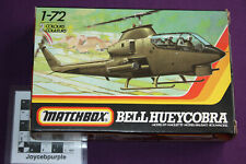 Matchbox bell huey for sale  GLENROTHES