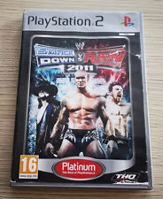 PS2 WWE SMACKDOWN VS RAW 2011 para PlayStation 2 raro comprar usado  Enviando para Brazil