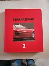 Ferrarissima book ferrari usato  Roma