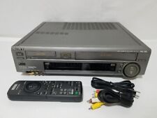 Sony WV-TW2 Hi8 8 mm VHS VCR W reproductor de cubierta de video funciona 8 mm falla de video segunda mano  Embacar hacia Mexico