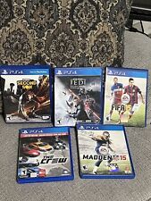 Used, ps4 games lot bundle used for sale  Shipping to South Africa