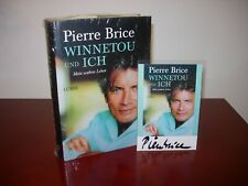 Pierre Brice - Winnetou i ja - Moje prawdziwe życie z autografem!!! TOP !, używany na sprzedaż  PL