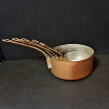 Tinned copper pans d'occasion  Expédié en Belgium