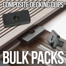 Composite decking clips for sale  Shipping to Ireland