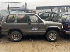 isuzu trooper parts for sale  HENFIELD