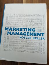 Zarządzanie marketingowe Kevina Kellera i Philipa Kotlera (2014, twarda okładka) na sprzedaż  Wysyłka do Poland