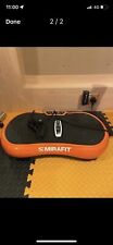 Mirafit vibrating exercise for sale  DARTFORD