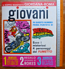 Giovani 1967 fumetto usato  Italia