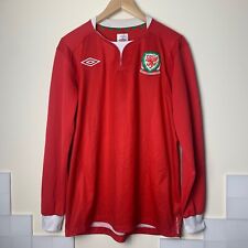 Wales football shirt for sale  Shipping to Ireland