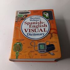 Diccionario visual español-inglés de Merriam-Webster (inglés, español y... segunda mano  Embacar hacia Mexico
